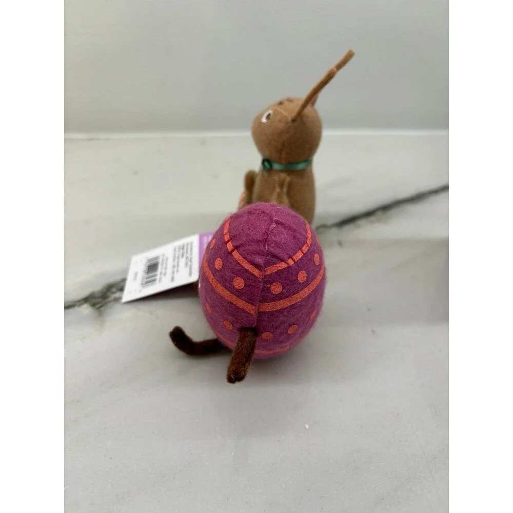 Spring Easter Target Spritz Felt Duos: bunny + Egg, mushroom + frog